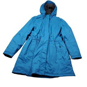 L.L. Bean Winter Warmer Coat Women’s XL Blue